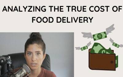 Analyzing The True Cost Of Food Delivery