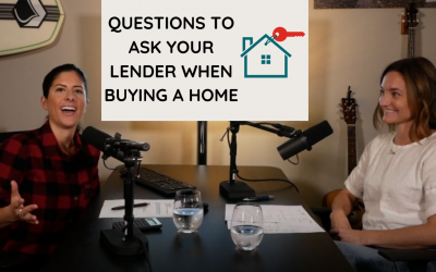 The Questions You Should Be Asking Your Lender When Buying a Home