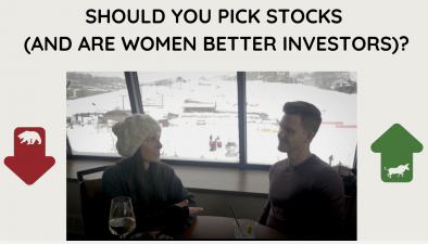 Should You Pick Stocks (And Are Women Better Investors)?