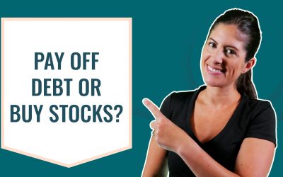 Pay Off Debt Or Buy Stocks? (Money In a Hot Minute #01)