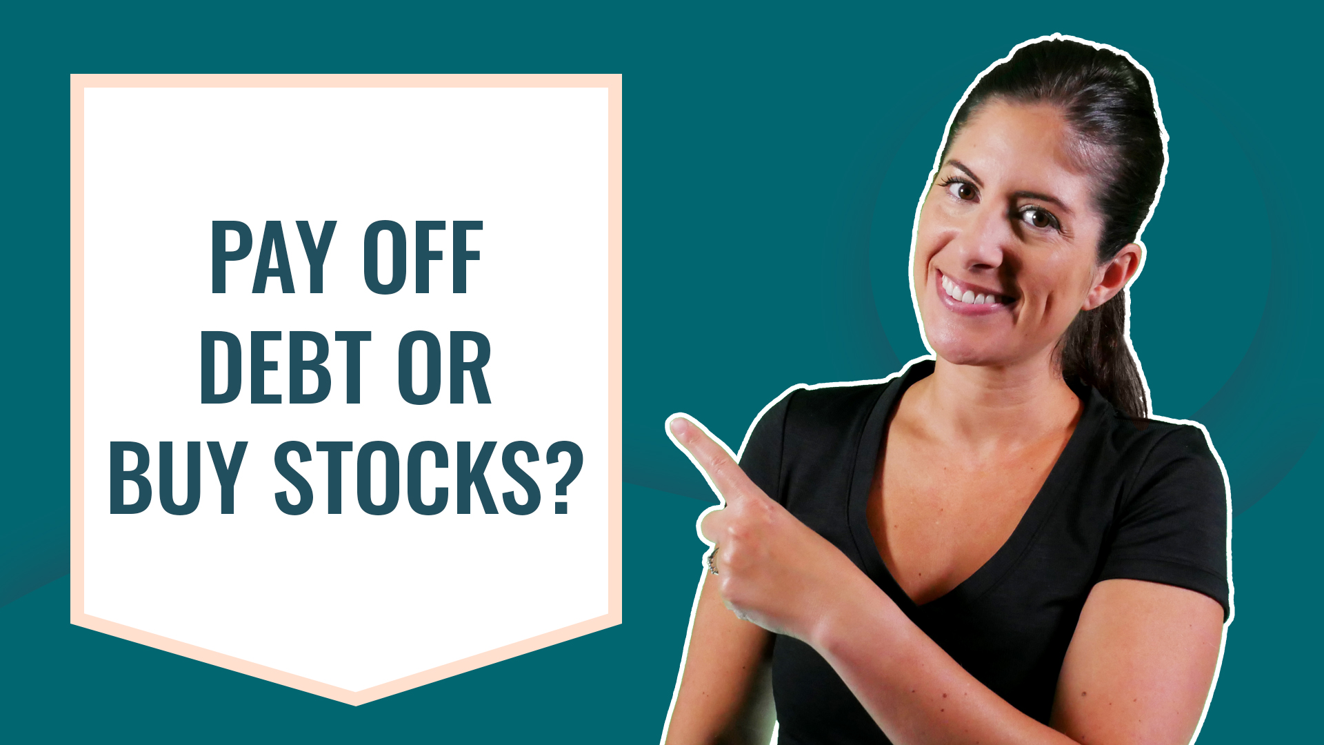 Paying off debts. Pay off your debt. Stock image pay off some debt.