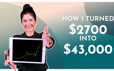 How I turned $2700 Into Over $43,000 With This One Stock