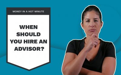 Should You Hire An Investment Advisor? (Money In A Hot Minute #10)