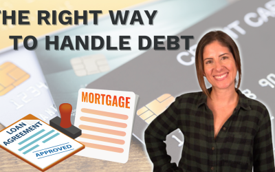 How To Handle Debt The Right Way (Money In A Hot Minute)