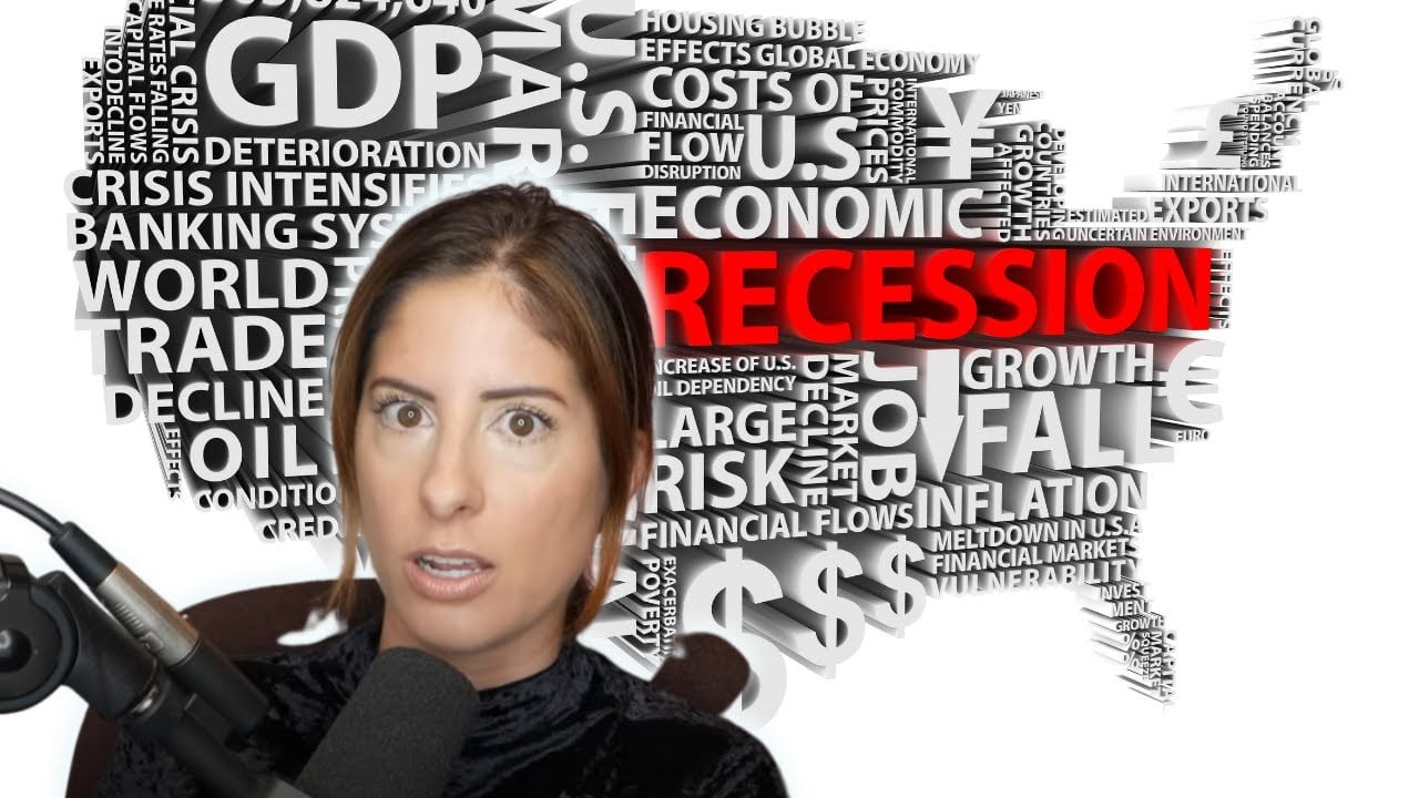 Are We Going Into A Recession? She Talks Finance