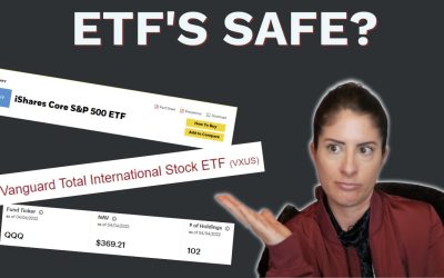 Are ETF's Safe Investments? (Money In A Hot Minute)