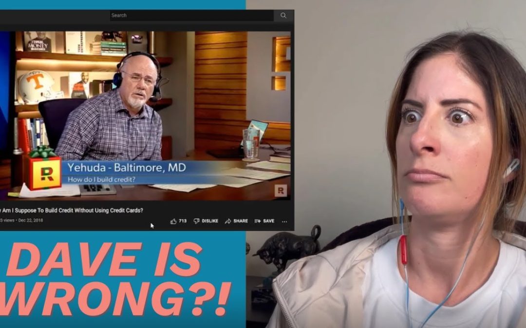 Why Dave Ramsey Is Dead Wrong About Building Credit (Reaction Video)