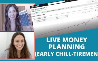 Helping a 27 Year Old Retire Early With $1 Million+ (Live Financial Planning Session)￼