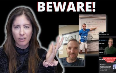 BEWARE Of This Bad TikTok Money Advice [Financial Planner Reacts]